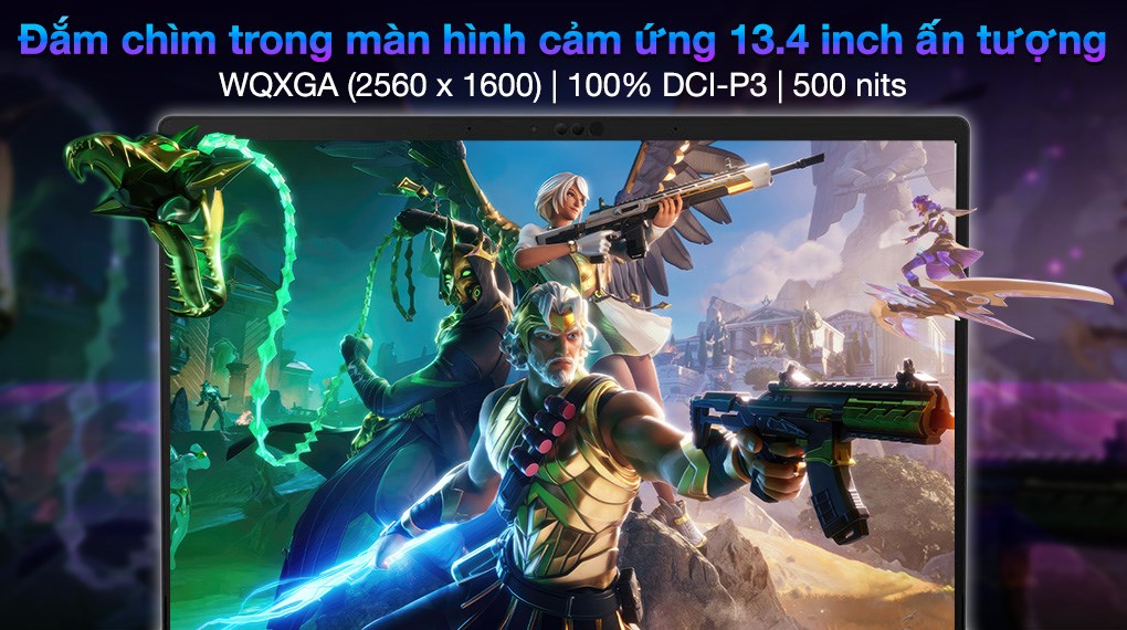 Laptop Asus ROG Flow Z13 GZ302EA - RU145WS (RYZEN AI MAX+ 395, 128GB, 1TB, WQXGA 180Hz, OfficeH24+365B, Win11)