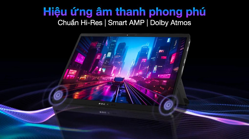 Laptop Asus ROG Flow Z13 GZ302EA - RU145WS (RYZEN AI MAX+ 395, 128GB, 1TB, WQXGA 180Hz, OfficeH24+365B, Win11)