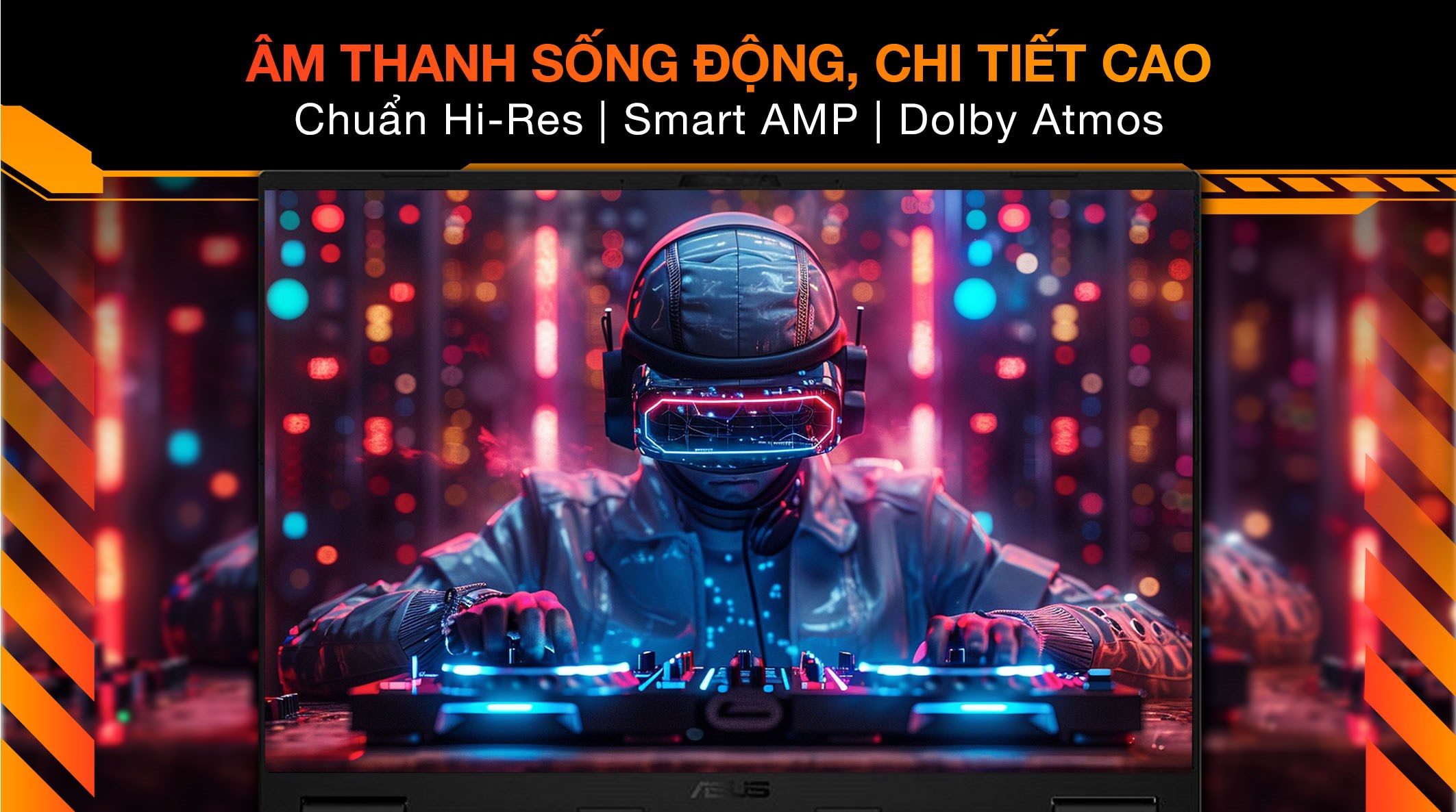 Laptop Asus TUF Gaming F16 FX608JHR - RV160W (i5 14450HX, 16GB, 512GB, RTX 5050 8GB, WUXGA 165Hz, Win11)