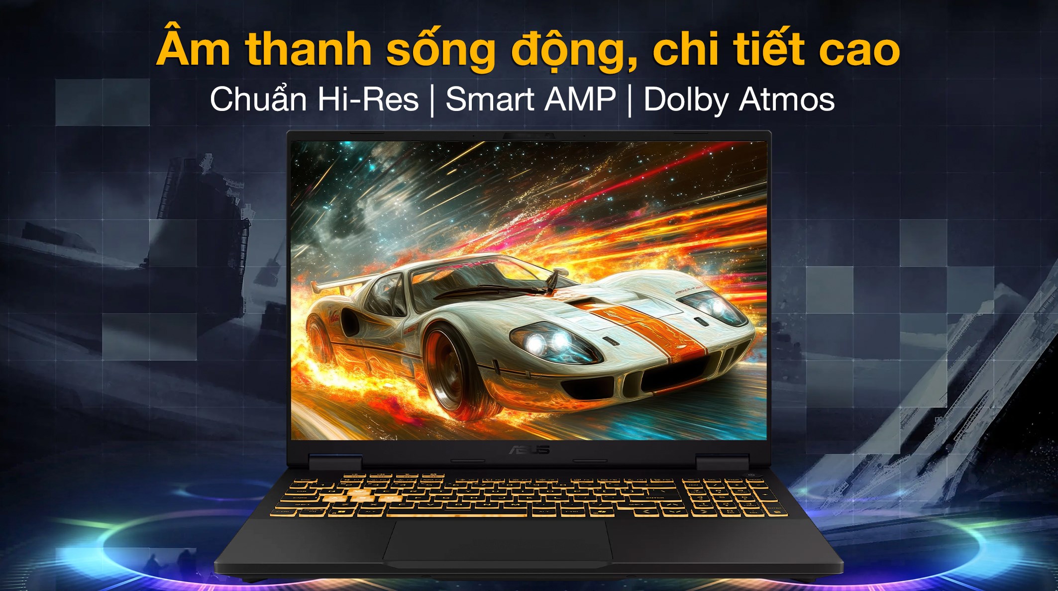 Laptop Asus TUF Gaming F16 FX608JHR - RV131W (i5 13450HX, 32GB, 512GB, RTX 5050 8GB, WUXGA 165Hz, Win11)