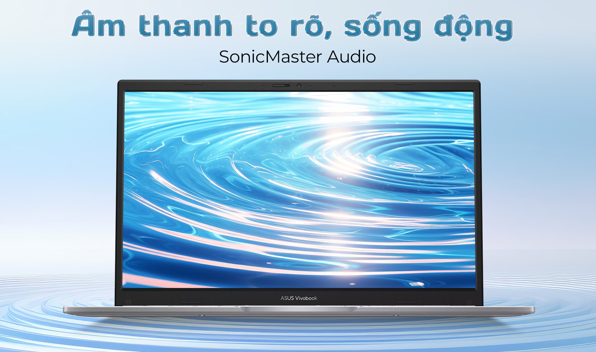 Laptop Asus Vivobook 14 X1404VA - EB260W (Core 5 120U, 16GB, 512GB, Full HD, Win11)