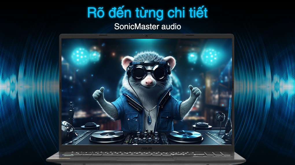 Laptop Asus Gaming V16 V3607VJ - RP071W (Core 5 210H, 16GB, 512GB, RTX 3050 6GB, WUXGA 144Hz, Win11)