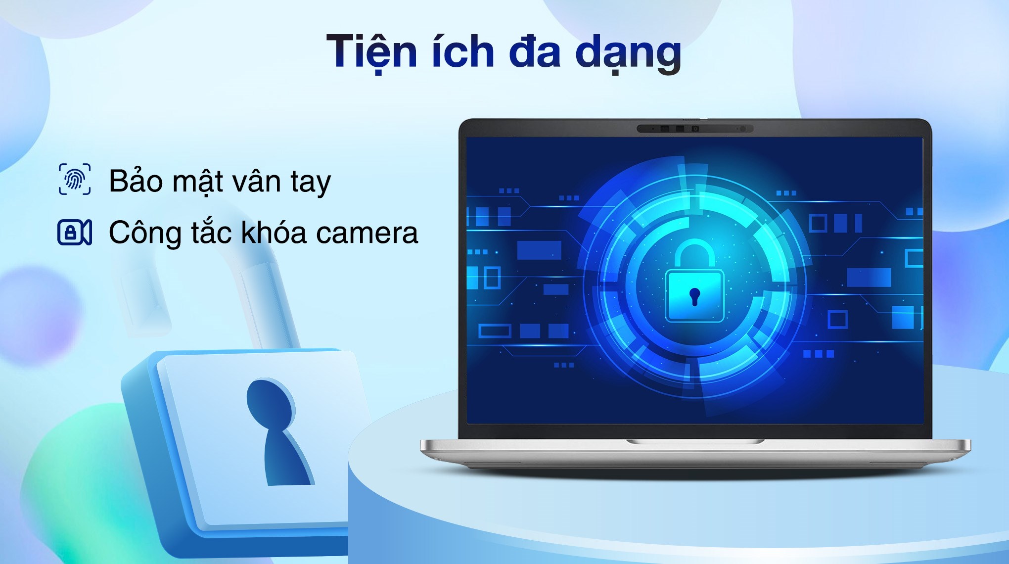 Laptop Dell Pro 13 Plus PB13250 - 236V-16512W (Ultra 5 236V, 16GB, 512GB, Full HD+, KYHD, Win11)