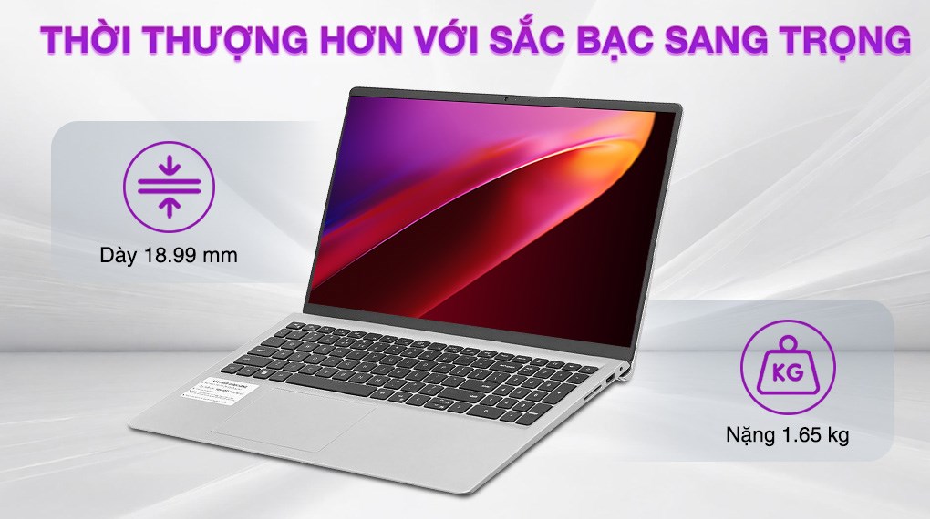 Laptop Dell 15 DC15250 - 71084746 (i5 1334U, 16GB, 512GB, Full HD 120Hz, OfficeHS24+365, Win11)