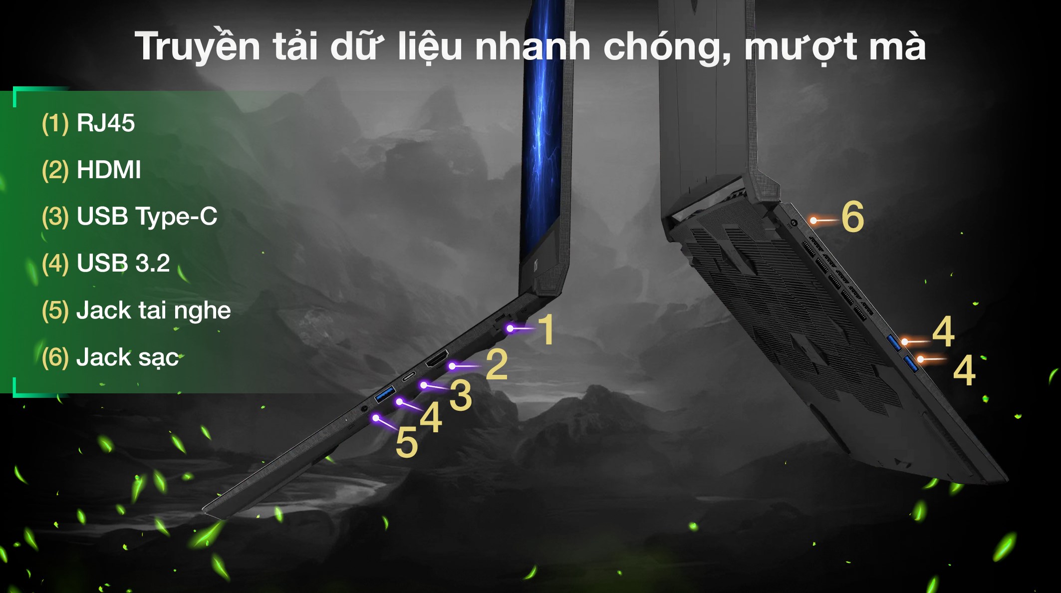 Laptop MSI Gaming Katana 15 HX B14WGK - 022VN (i9 14900HX, 32GB, 1TB, RTX 5070 8GB, QHD 165Hz, Win11)