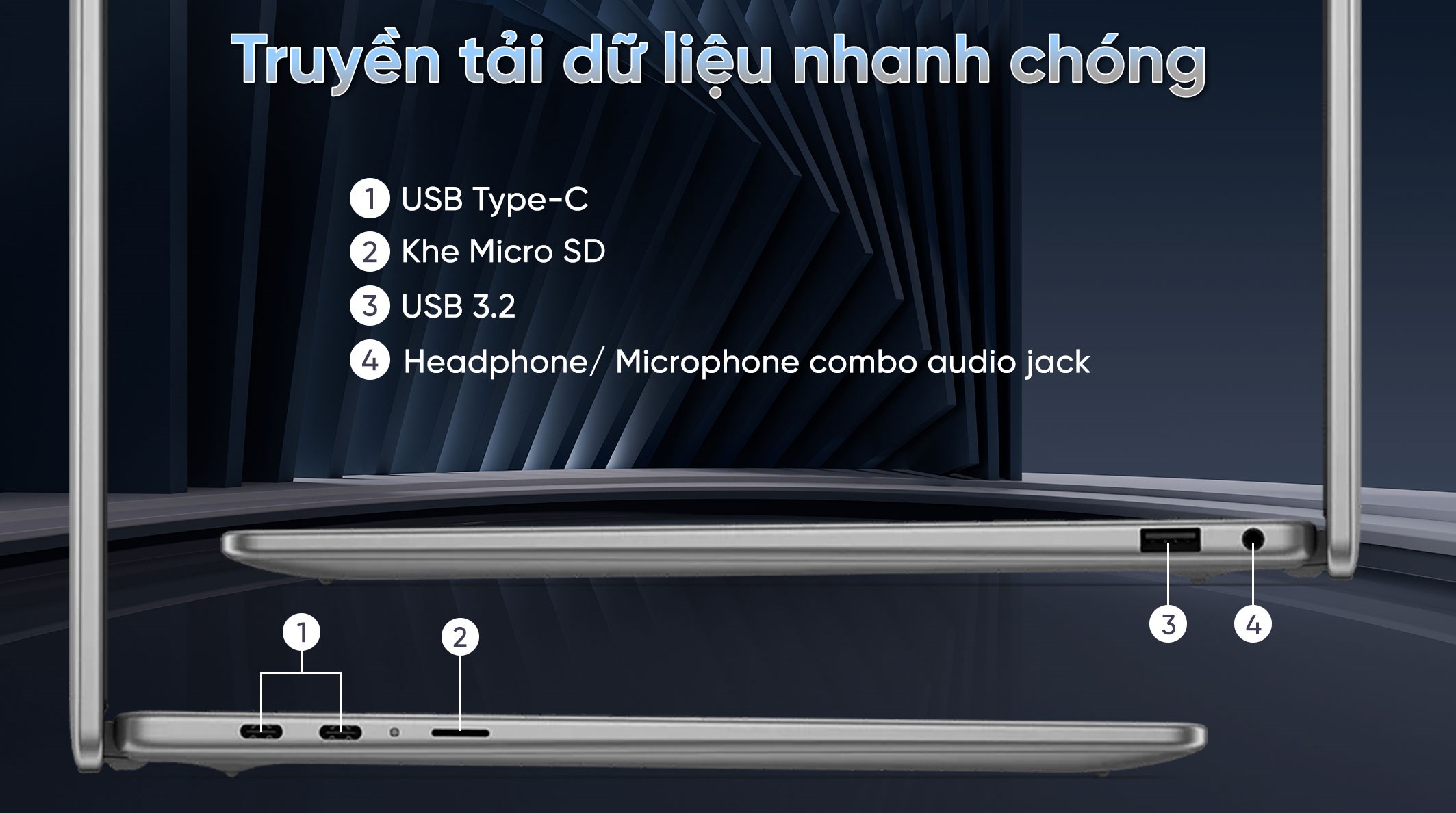 Laptop Dell Inspiron 14 5441 - 71069158 (X1 26 100, 16GB, 512GB, Full HD+, OfficeH24+365, Win11)