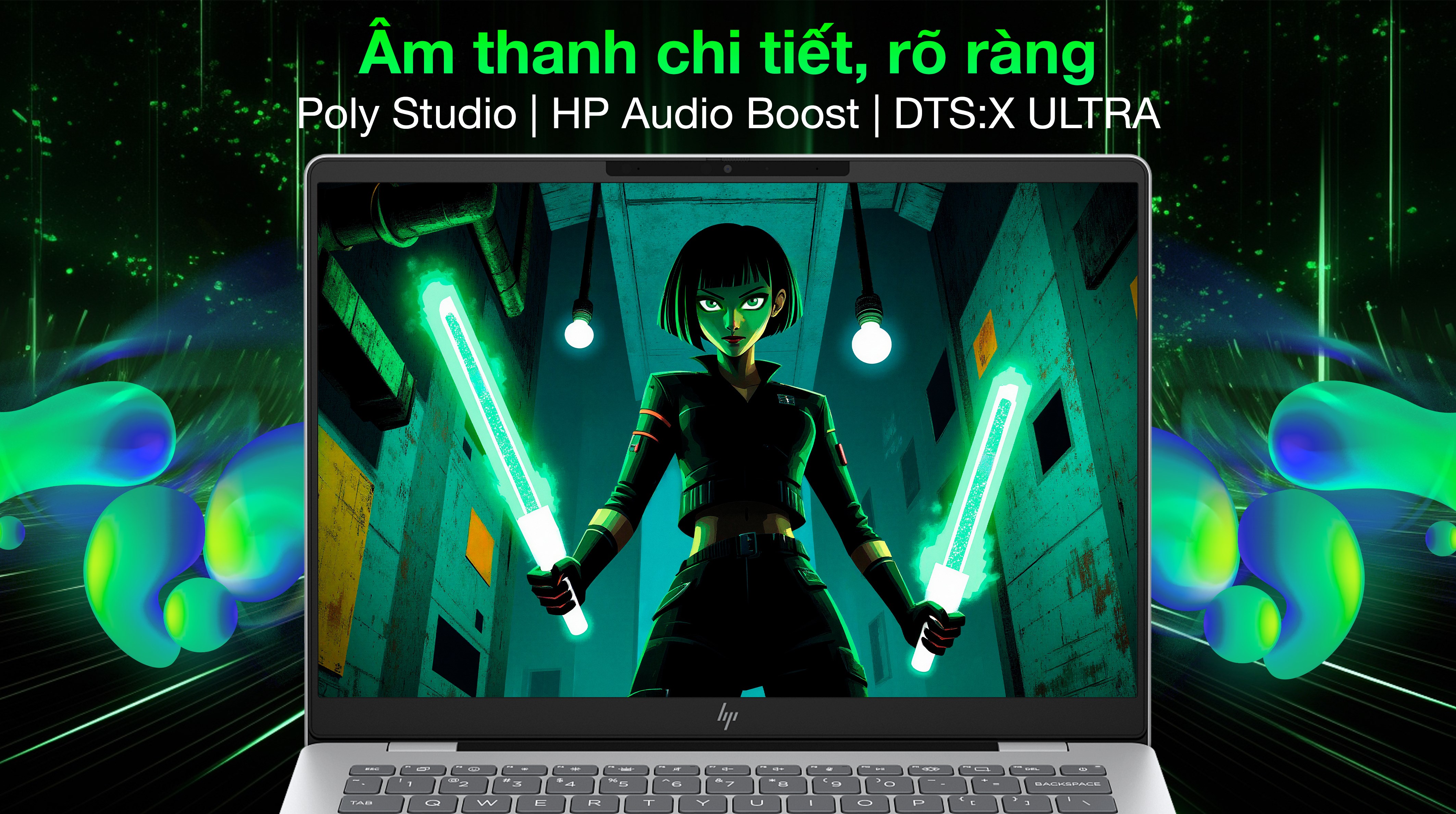 Laptop HP OmniBook 7 14 fr0027TU - C1MN1PA (Ultra 7 255U, 16GB, 512GB, 2K, OfficeH24+365, Win11)