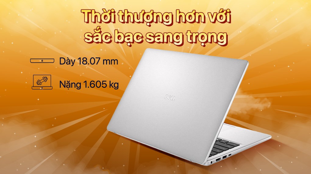 Laptop Dell 14 DC14250 - F0FTK5 (Core 5 120U, 16GB, 1TB, Full HD+, OfficeH24+365, Win11)