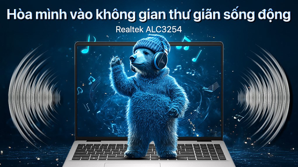 Laptop Dell 16 DC16251 - DC6C7557W1 (Core 7 150U, 16GB, 1TB, Full HD+, OfficeH24+365, Win11)