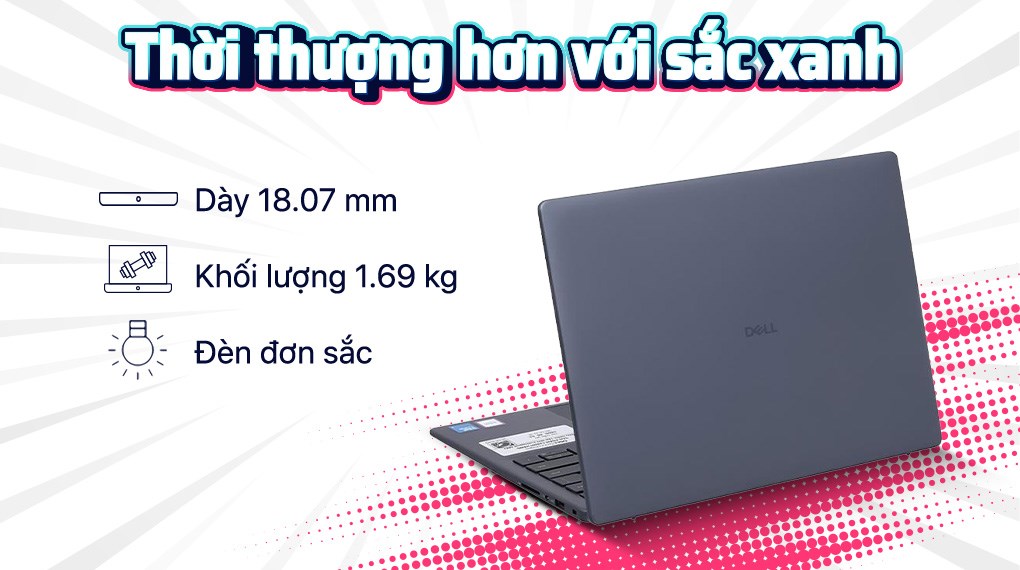 Laptop Dell Pro 14 Essential PV14250 - PV14250-120U-16512W-BL (Core 5 120U, 16GB, 512GB, Full HD+, OfficeH24+365, Win11)