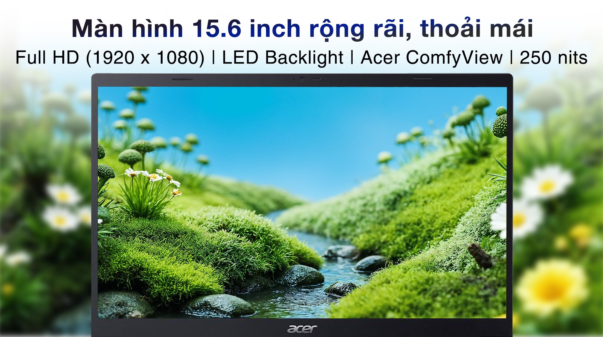 Laptop Acer Aspire Lite 15 AL15-33P-38BA - NX.D2KSV.001 (Core 3 N355, 8GB, 512GB, Full HD, Win11)