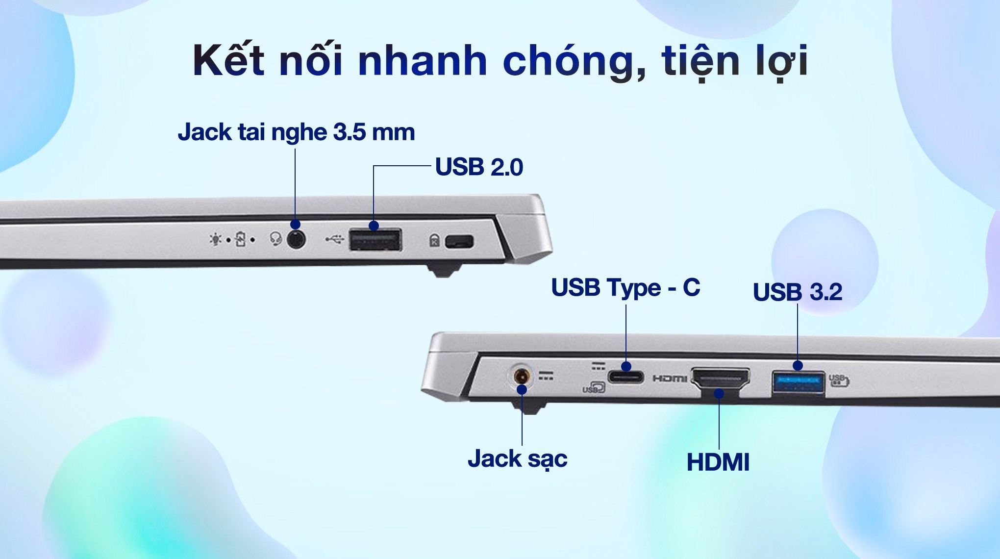 Laptop Acer Aspire Lite 15 AL15-33P-38BA - NX.D2KSV.001 (Core 3 N355, 8GB, 512GB, Full HD, Win11)