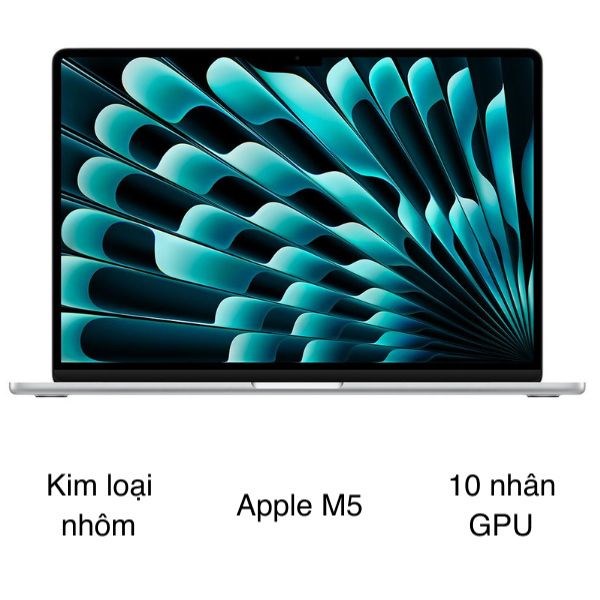 Laptop MacBook Air 15 inch M5 32GB/1TB