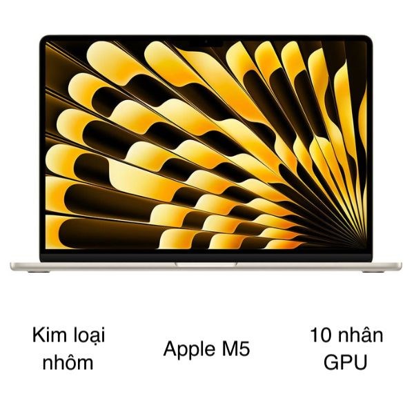 Laptop MacBook Air 15 inch M5 32GB/1TB