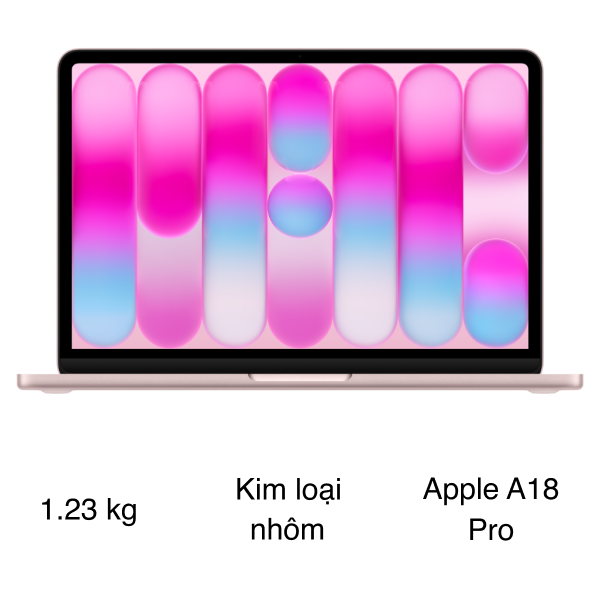 MacBook Neo 13 inch A18 Pro 8GB/256GB ho%CC%82%CC%80ng