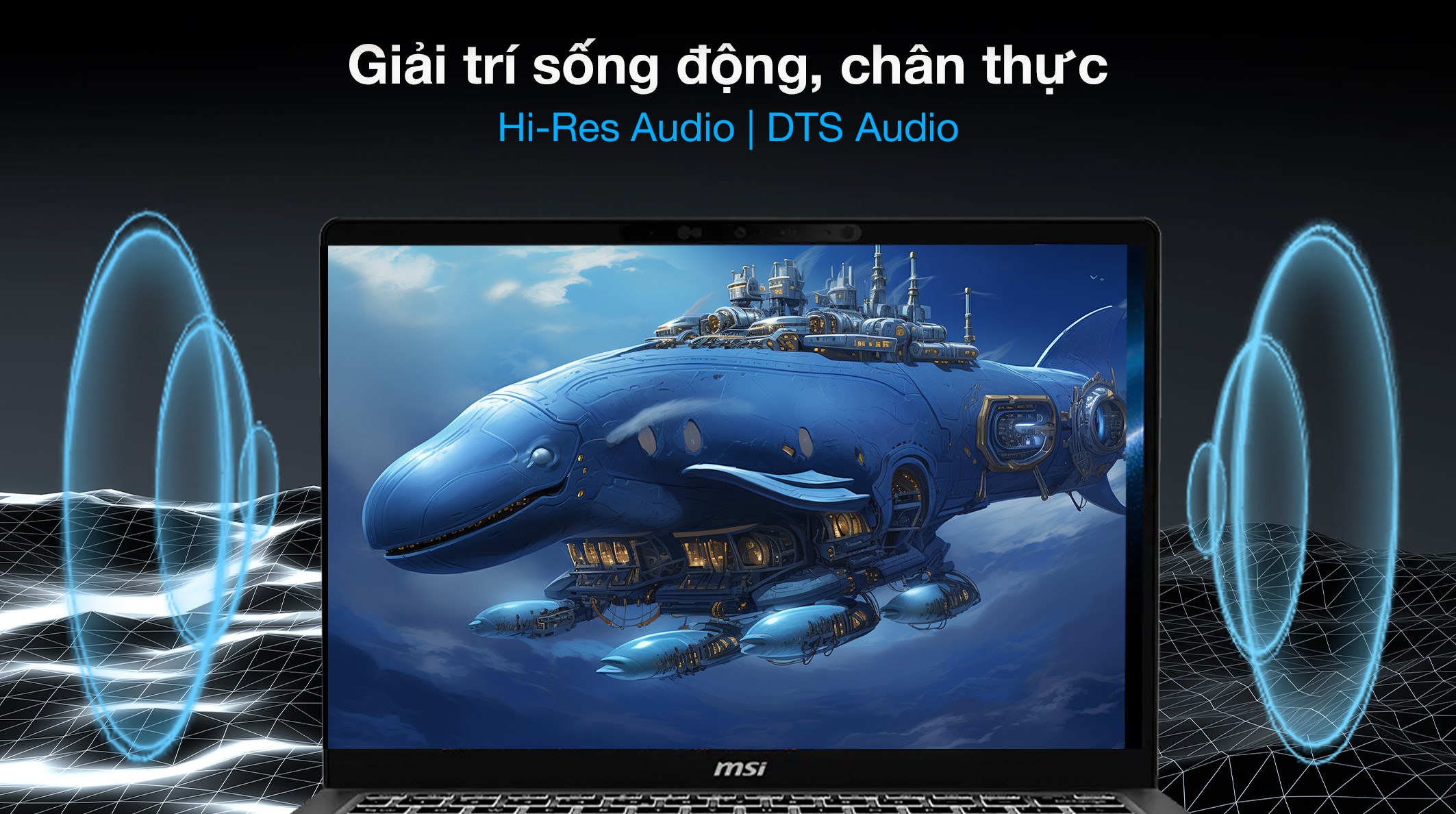 Laptop MSI Prestige 14 AI+ D3MG - 022VN (Ultra 7 355, 32GB, 1TB, Full HD+ OLED, Win11)