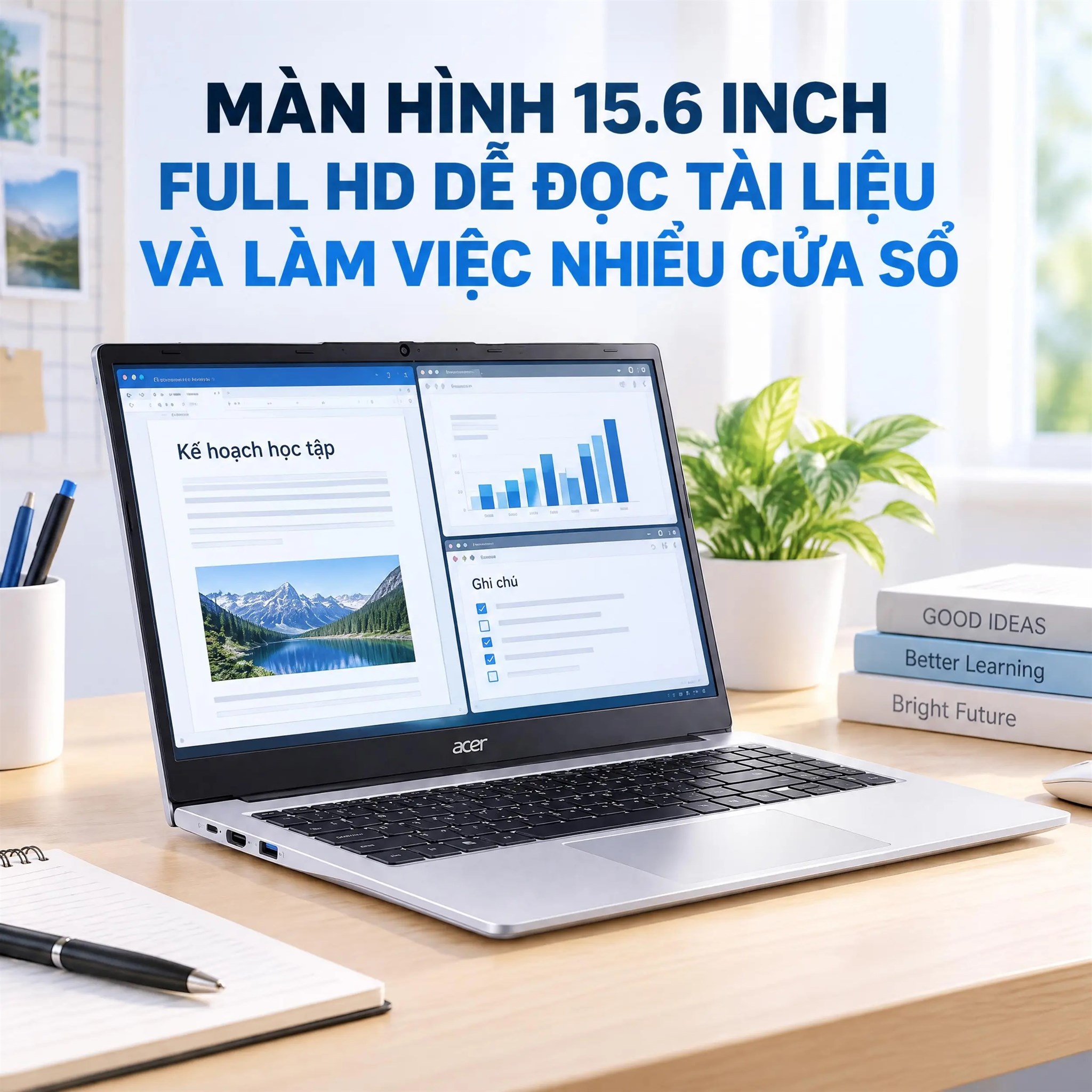 Laptop Acer Aspire Lite 15 AL15-46P-R73C - NX.JXMSV.001 (R3 5400U, 8GB, 512GB, Full HD, Win11) - 4