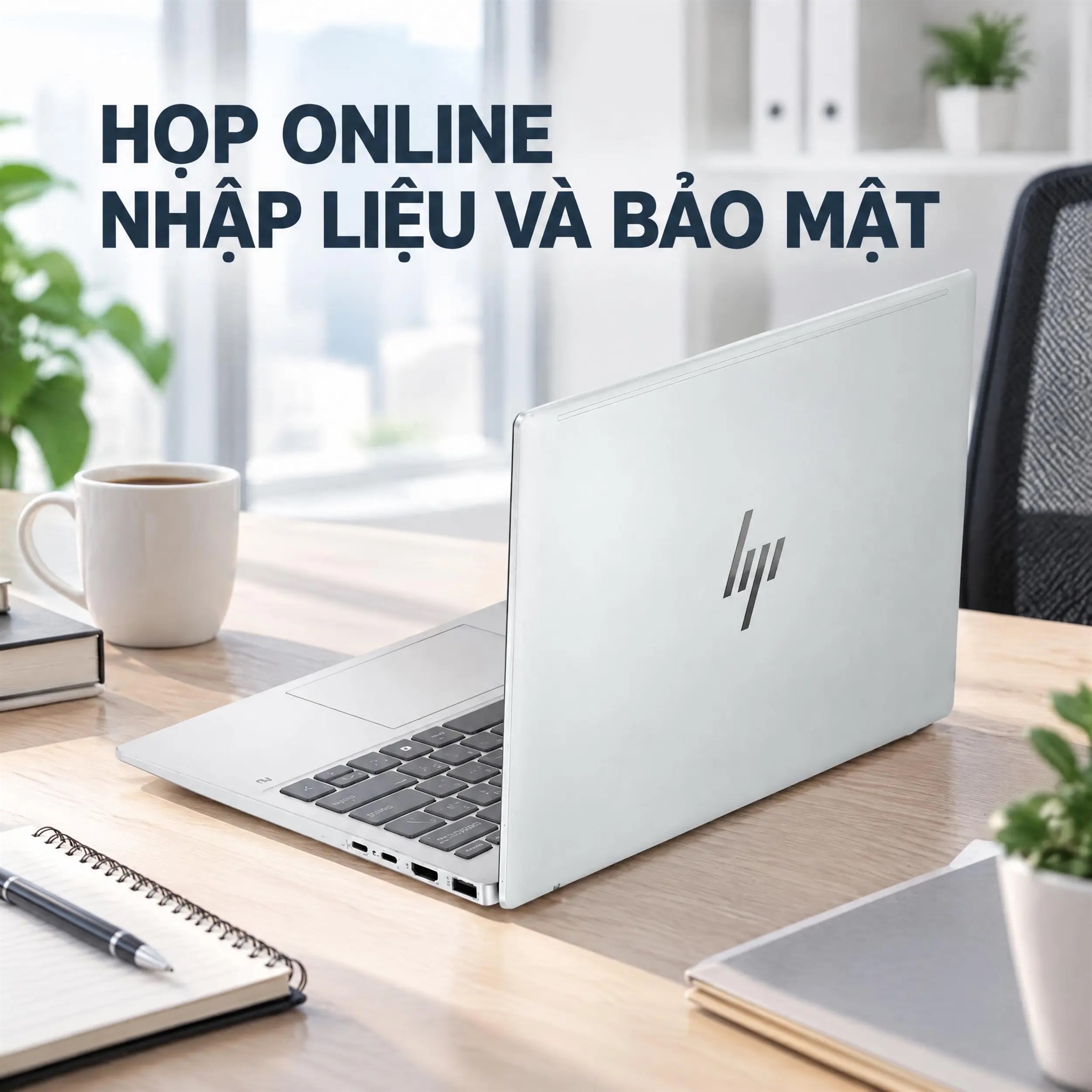 Laptop HP OmniBook 7 Aero 13 bg1087AU - BZ7S1PA (R5 AI 340, 16GB, 512GB, WUXGA, OfficeH24+365, Win11)