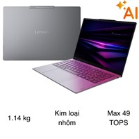 Laptop Lenovo Yoga Slim 7 OLED 14IPH11 (Ultra 7 355, 32GB, 1TB, WUXGA OLED, OfficeH24+365, Win11)
