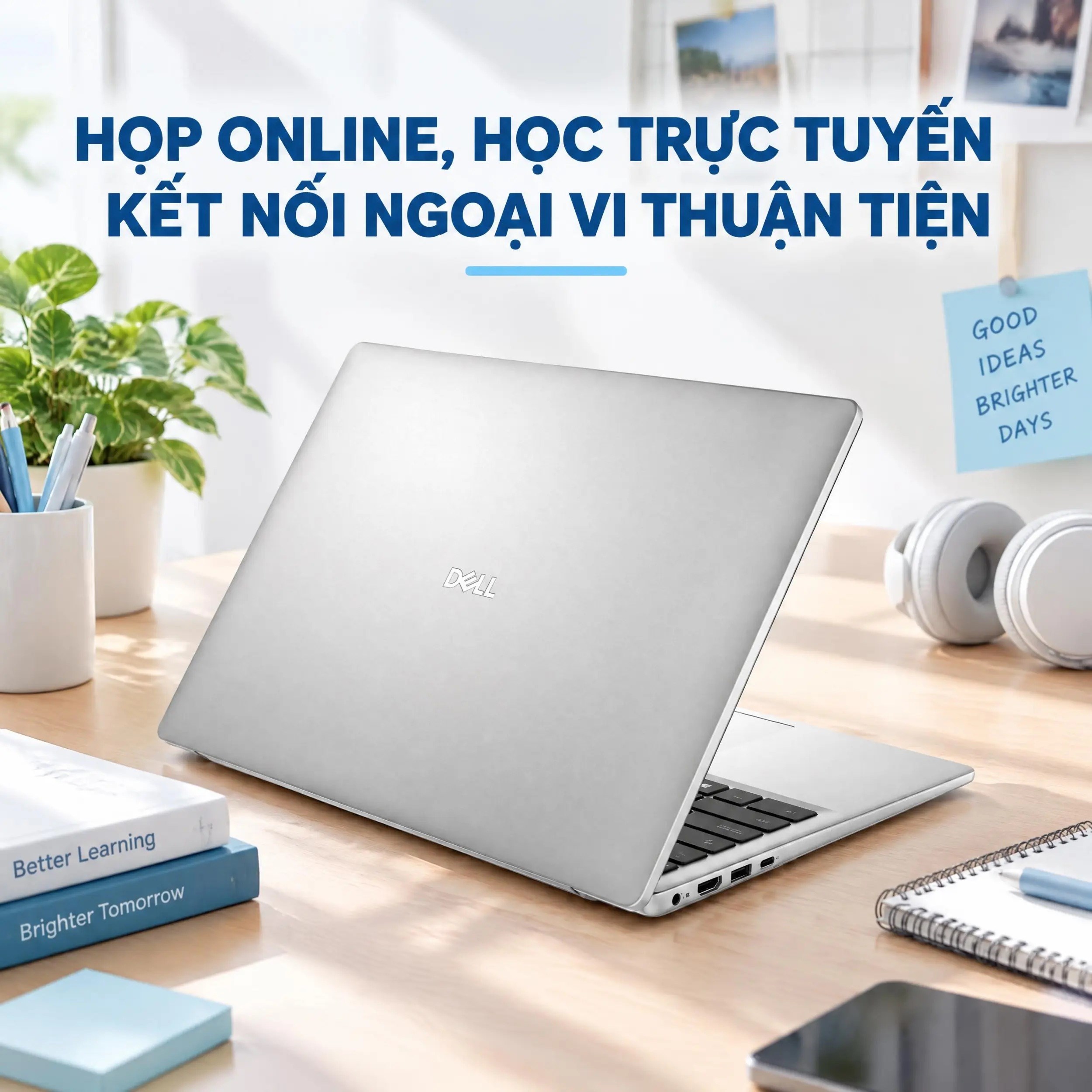 Laptop Dell 14 DC14250 - DC4C5375W1-2Y (Core 5 120U, 16GB, 512GB, Full HD, OfficeHS24+365, Win11)
