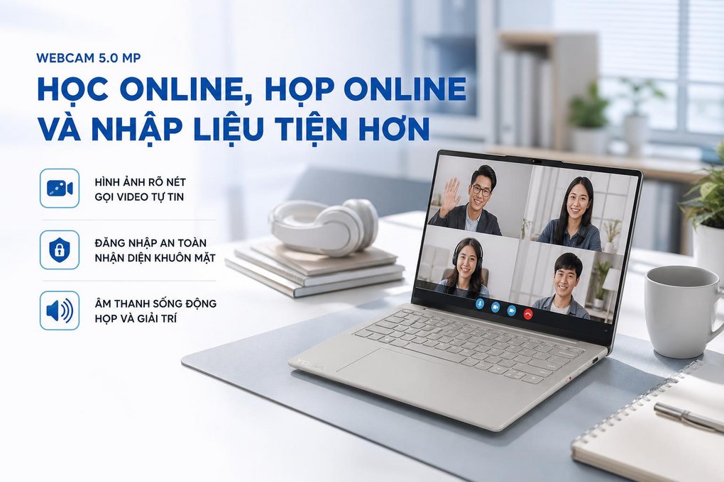 Laptop Lenovo Yoga Slim 7 Ultra 14IPH11 - 83QK0015VN (Ultra 7 355, 32GB, 1TB, WQXGA+ 120Hz, Cảm ứng, OfficeH24+365, Win11) - 4