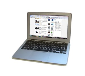 Laptop Apple MacBook Air 2010 11.6-inch