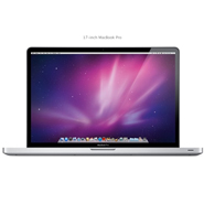 Laptop MacBook Pro (MC725LL/A) 17-inch: 2.2 GHz
