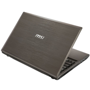 Laptop MSI GE620