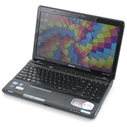 Laptop Toshiba Satellite A665 (Intel Core i3-2310M)