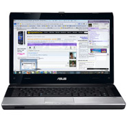 Laptop Asus U41SV (Intel Core i5-2410M)