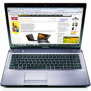 Laptop Lenovo IdeaPad Y570