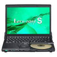 Laptop Panasonic Note S10