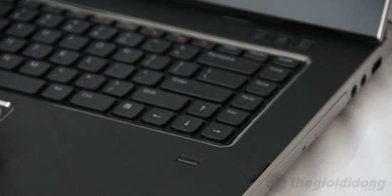 Đầu đọc vân tay trên Vostro 3550