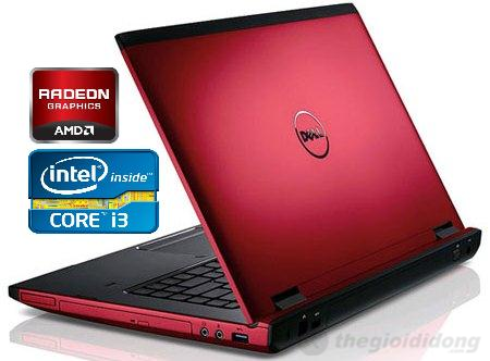 Vostro 3550 vận hành trên nền tảng Sandy Bridge với card AMD Radeon HD 6630M