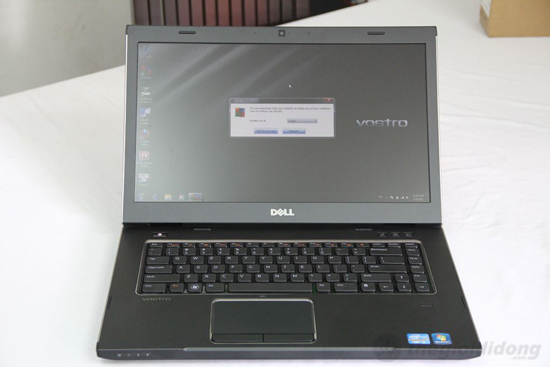 Màn hình LED của Vostro 3550 với khả năng chống chói