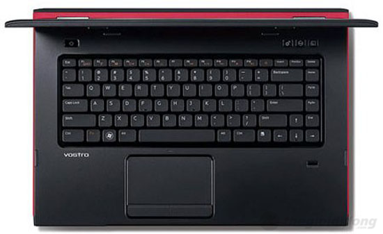 Bàn phím của Dell Vostro 3550 có dạng Chiclet