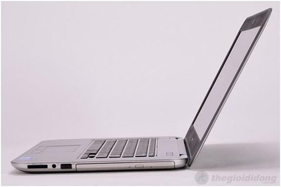 Thiết kế mỏng nhưng rất chắc chắn