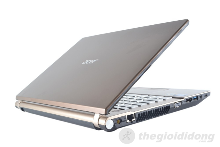 Laptop Acer Aspire V3 471 33112G50Ma Màu Vàng đồng