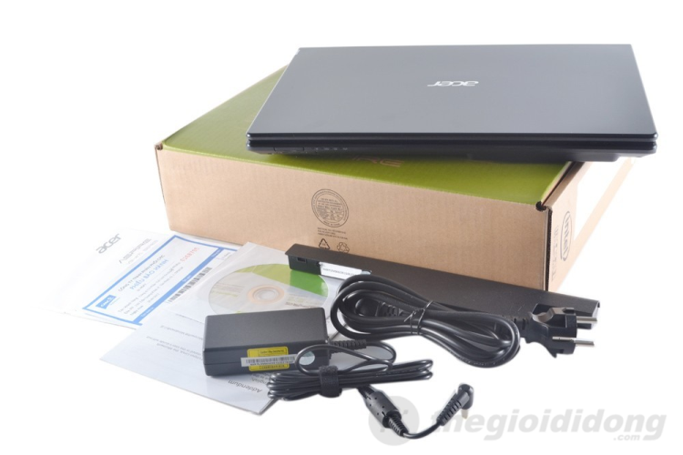 Laptop Acer Aspire V3 471 33112G50Ma Màu Vàng đồng