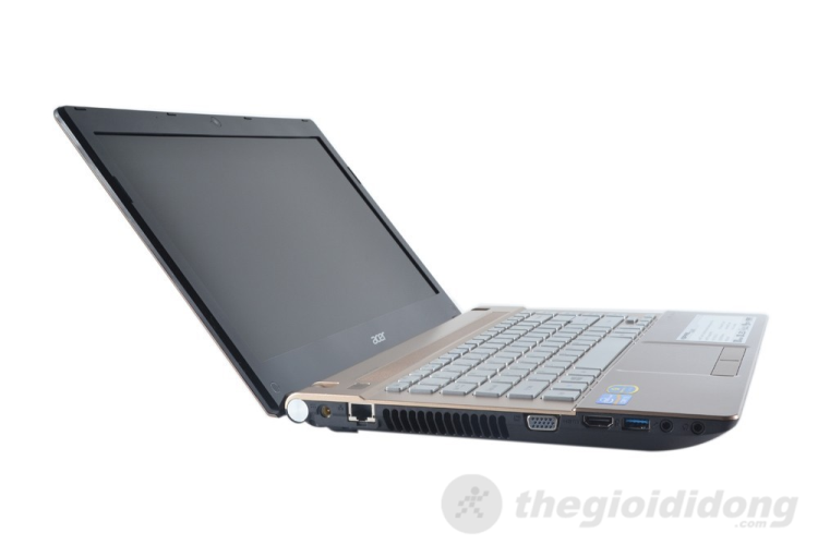 Laptop Acer Aspire V3 471 33112G50Ma Màu Vàng đồng