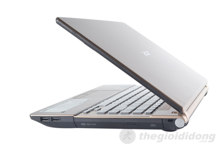 Laptop Acer Aspire V3 471 33112G50Ma Màu Vàng đồng