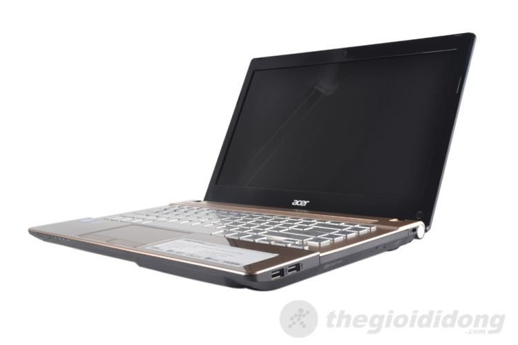 Laptop Acer Aspire V3 471 33112G50Ma Màu Vàng đồng