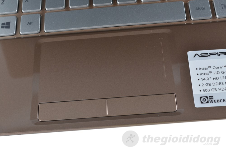 Laptop Acer Aspire V3 471 33112G50Ma Màu Vàng đồng