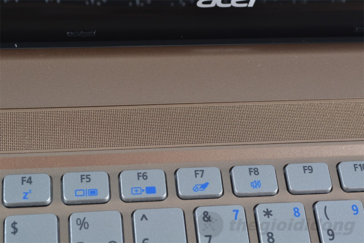 Laptop Acer Aspire V3 471 33112G50Ma Màu Vàng đồng