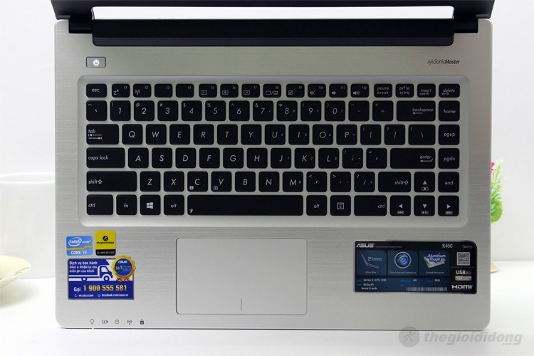 Laptop Asus K46CA 33214G50 Màu Đen
