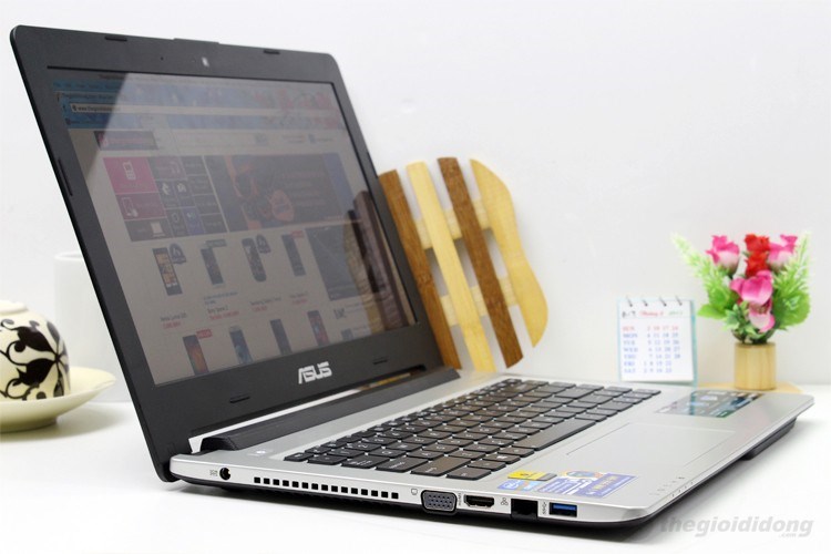 Laptop Asus K46CA 33214G50 Màu Đen