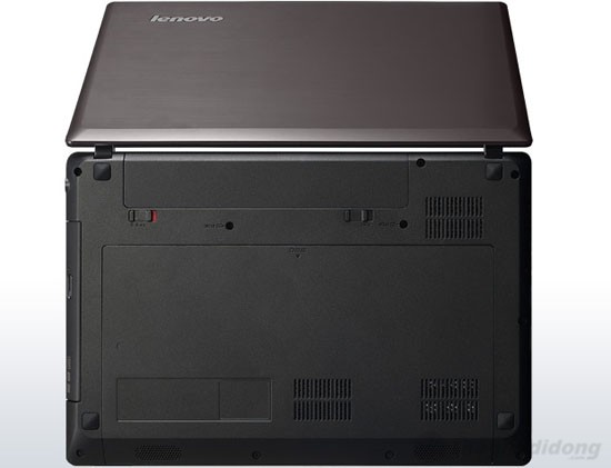 Tản nhiệt hợp lý của Lenovo G480