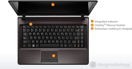 Công nghệ mới mẻ của Lenovo G480