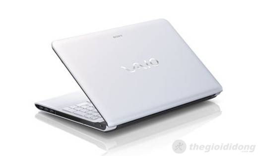 Sony Vaio SVE15123CV   sắc  trắng tinh khiết