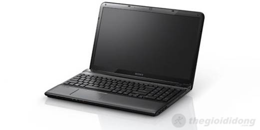 Sony Vaio  SVE15123CV sắc đen bí ẩn